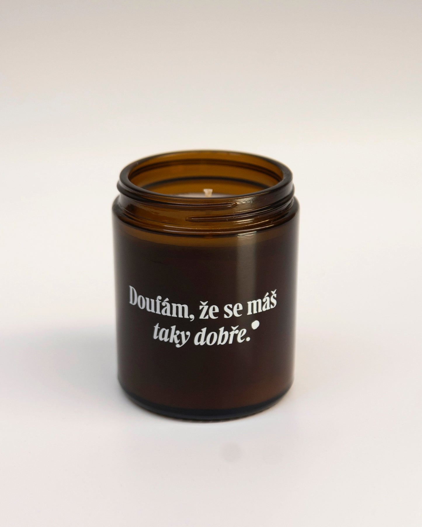 Vzpomínací svíčka (svíčka + zin)