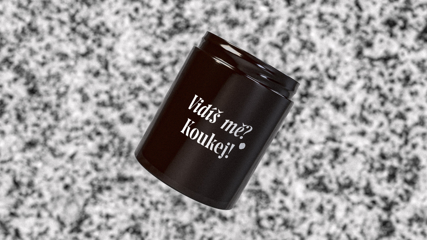 Vzpomínací svíčka (svíčka + zin)
