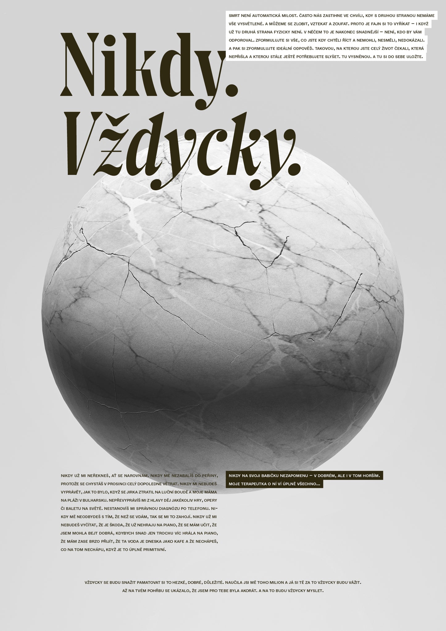 Vzpomínací svíčka (svíčka + zin)