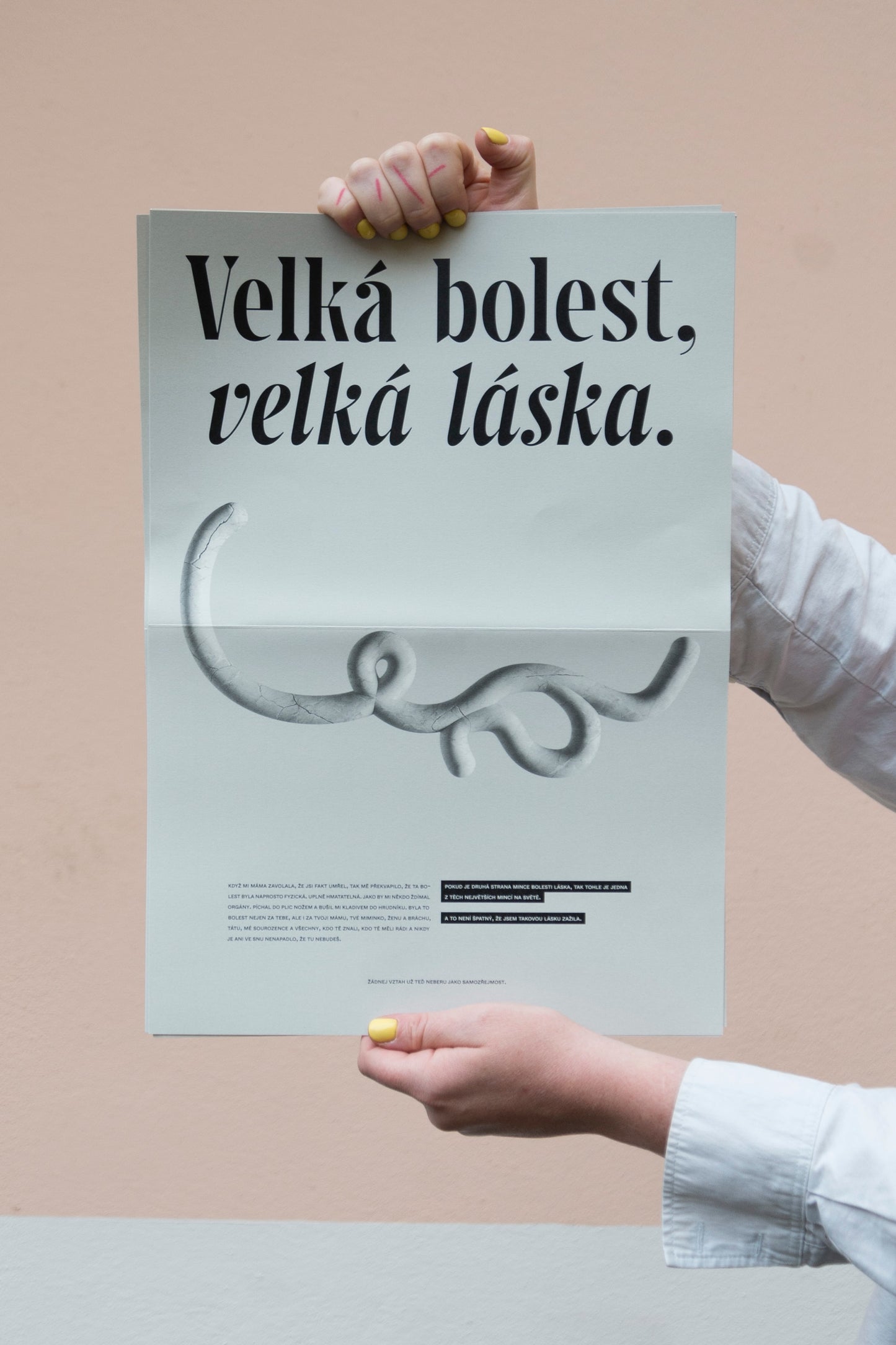 Vzpomínací svíčka (svíčka + zin)